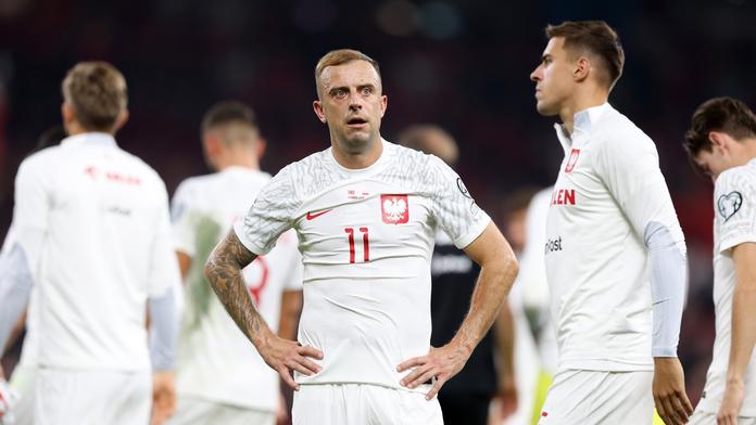 Zklamaní fotbalisté Polska