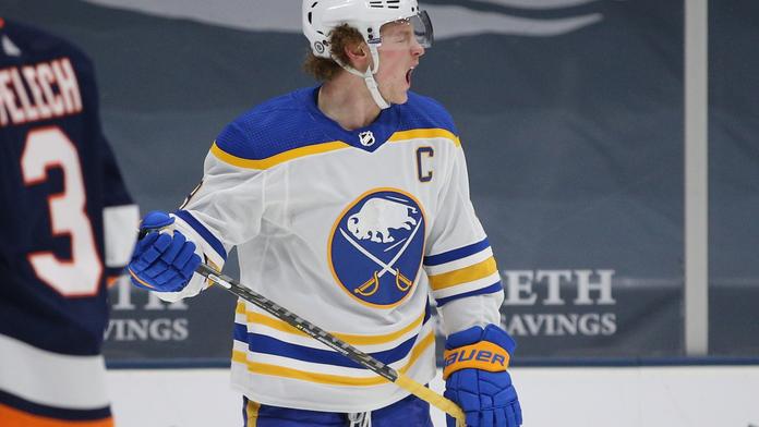 Eichel je naštvaný na Buffalo: Chci hrát hokej, ať už to bude kdekoliv