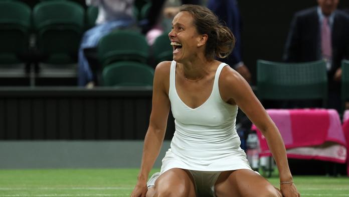 Byl to můj sen, je to velká pohádka, byla po Wimbledonu dojatá Strýcová