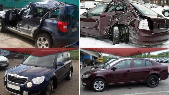 FOTO: Z vraku je nová škodovka! Neuvěříte, co umí ruští mechanici