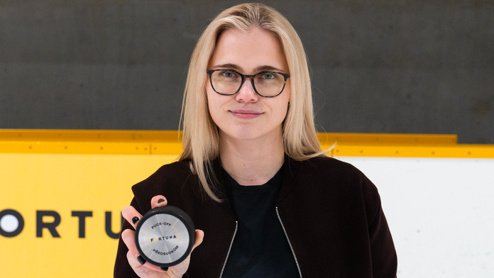 Tereza Sadilová, manažerka české hokejové reprezentace
