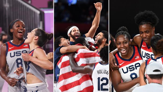Sportu s basketbalovým míčem vládnou USA. Zlaté jsou i ženy