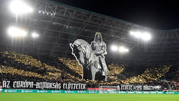 Slovenskou hymnu Maďaři vypískali, nakonec se ale smál Hapal