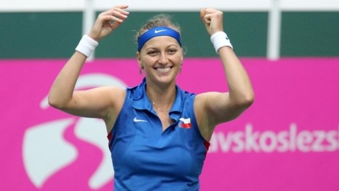 ČEŠKY JSOU V SEMIFINÁLE FED CUPU! Kvitová utekla z mečbolu