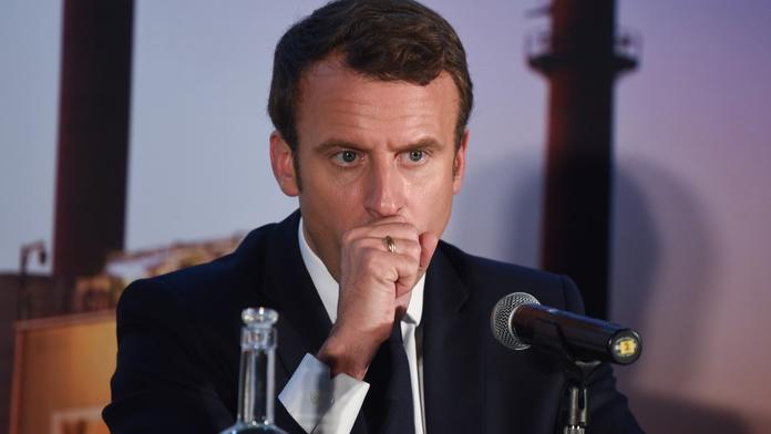 Přesvědčili jsme Trumpa, aby USA zůstaly v Sýrii, chlubí se Macron