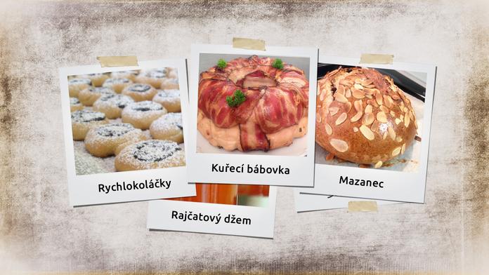 Rychlovky Ládi Hrušky: Koláčky z taveňáku, bábovka a mazanec