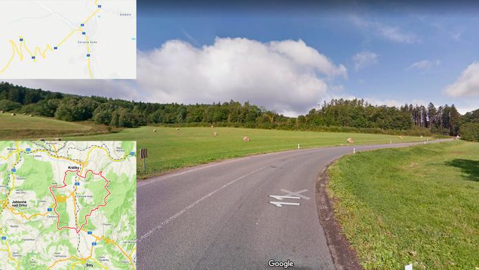 Nejnebezpečnější místo Česka? Mírná zatáčka pod Orlickými horami