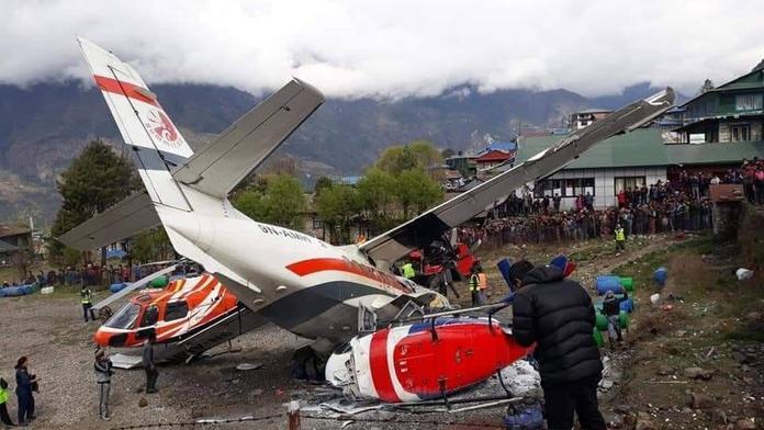 Letecké neštěstí u Everestu! Stroj české výroby narazil do vrtulníku