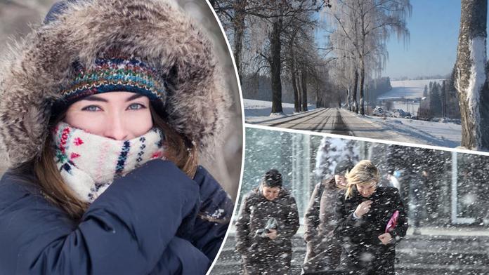 POČASÍ: Pozor na silný vítr a závěje, varují meteorologové