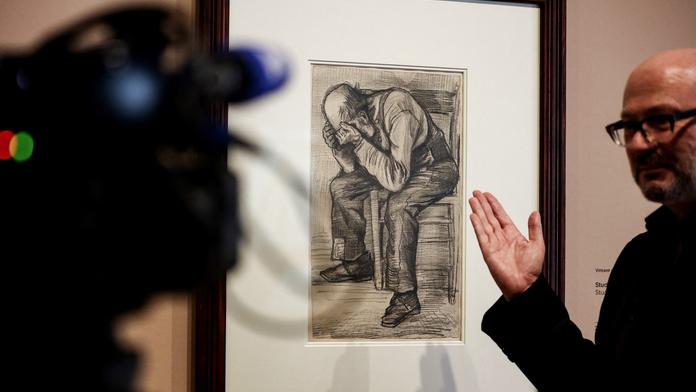 Našli "nový" obraz slavného malíře. Vystihuje prý i covid-19