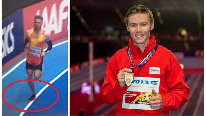 Záhada zlata pro Masláka: Lajna už je aut, atletika není fotbal!
