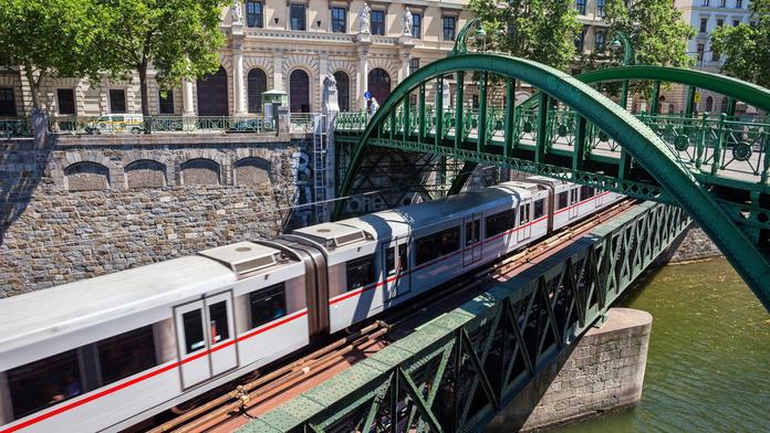 Metro ve Vídni
