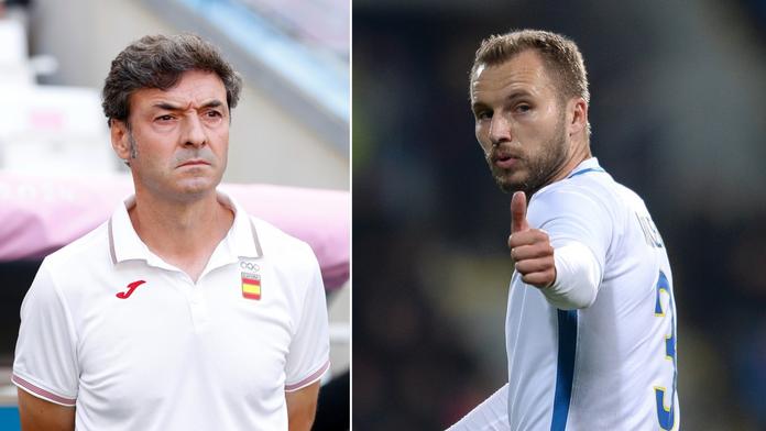 Santi Denia a Michal Kadlec