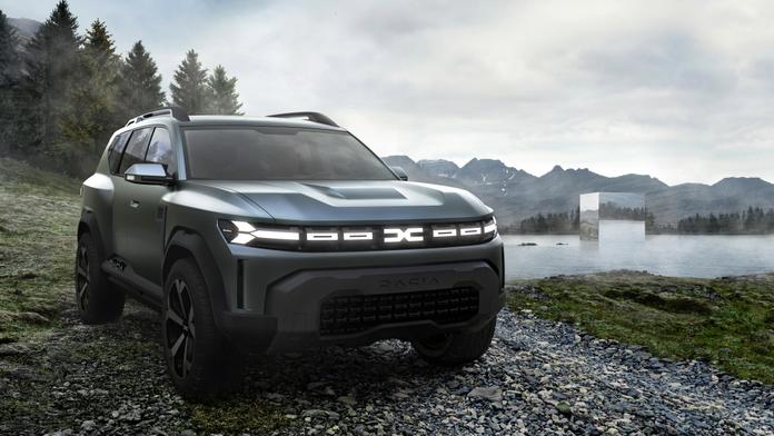Dacia se spojí s Ladou! Ukázala nové logo i budoucí podobu levných aut