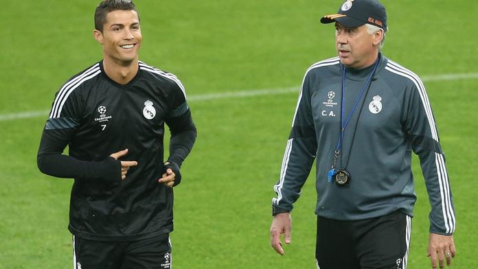 Přestup Ronalda do Al-Nassru? Udělal správné rozhodnutí, říká Ancelotti