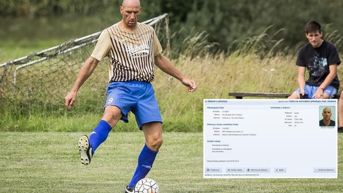O Kollera se zase perou. Tým z 1.A třídy za něj nabízí 10 tisíc!