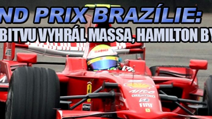 GP Brazílie: Páteční tréninky ovládl Alonso. Massa byl druhý, Hamilton až čtvrtý