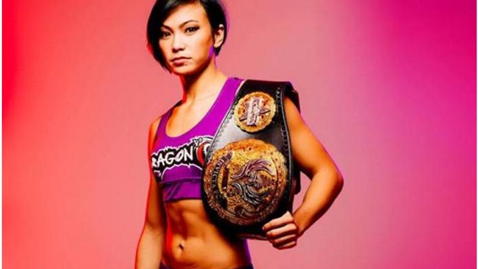 Seznamte se! Karate Hottie, to je nová výrazná tvář v UFC
