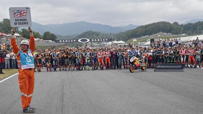 69 vteřin pro Nickyho: Tak svět MotoGP vzpomínal na Haydena