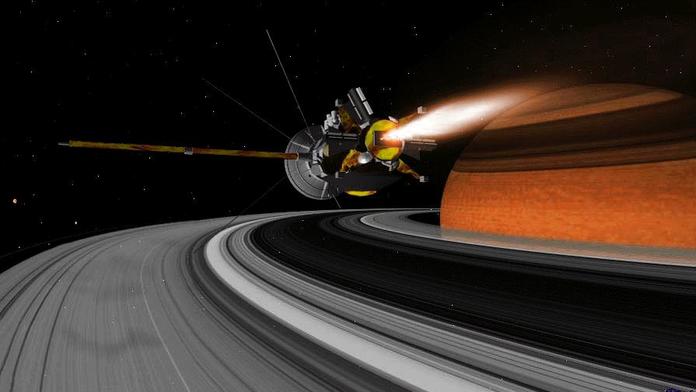 Cassini se rekordně přiblížila k Titanu. "Přičichla" si k němu