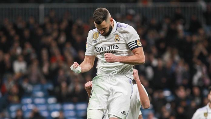 Real si v lize s chutí zastřílel. Benzema skóroval dvakrát z penalty