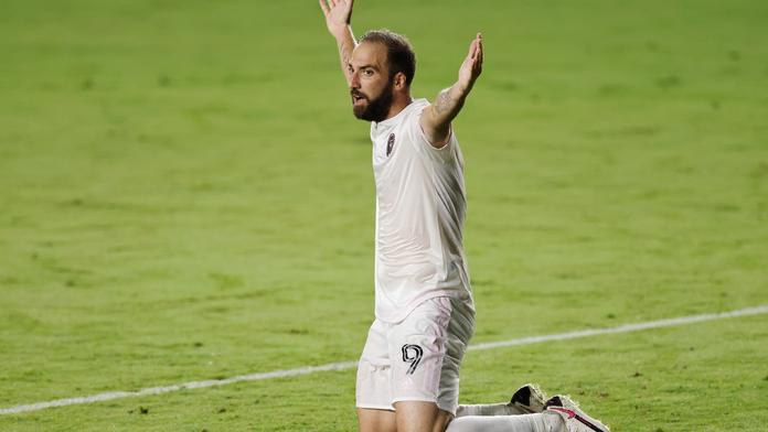 Miami i s Higuaínem v sestavě opět prohrálo, domácím neuznali gól
