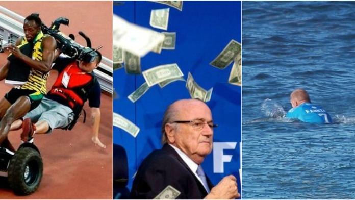 Bolt, Ronaldo či žralok. Která sportovní videa ovládla rok 2015?