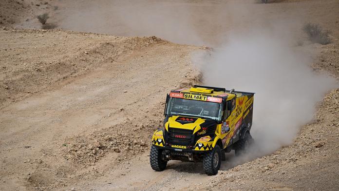 Dakar ztrácí jednoho českého účastníka. Šoltys po nehodě už dál nepojede