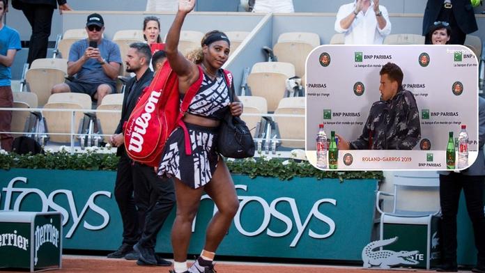 Žebříček nic neznamená. Serena vyhodila Thiema z jeho tiskovky!