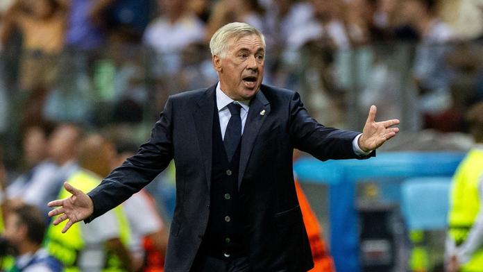 Trenér Realu Madrid Carlo Ancelotti