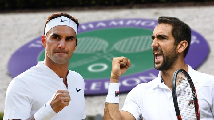 Finále Wimbledonu je tu. Vyhraje Federer, nebo Čilič? Hlasujte!