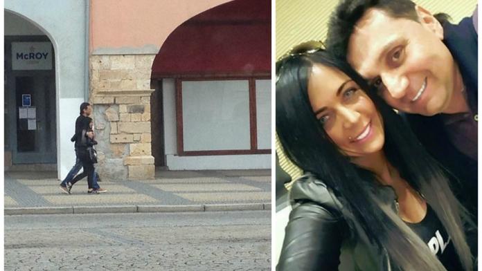 NOVÉ FOTKY! Trenér Růžička vyvedl novou lásku do ulic