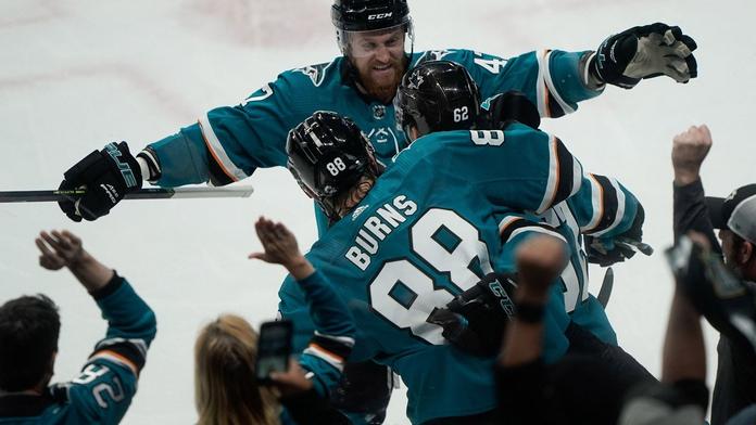 San Jose ovládlo první zápas proti St. Louis! Výhru 6:3 řídil Meier