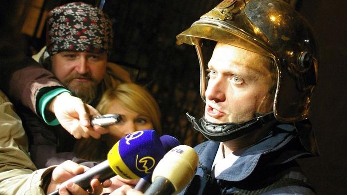 Požáry zakládané bezdomovci jsou problém, říká hasič Pernica