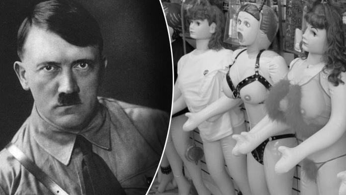 Hitler chtěl zvítězit pomocí NAFUKOVACÍCH PANEN! Plán mu nevyšel!