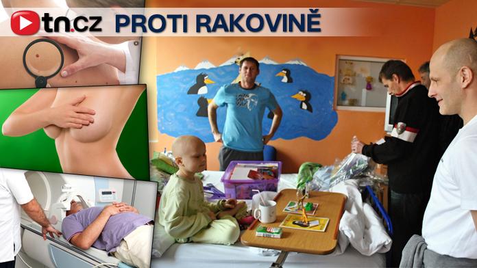 Každý třetí Čech je obětí rakoviny! VELKÝ SEZNAM míst, kde najdete pomoc!