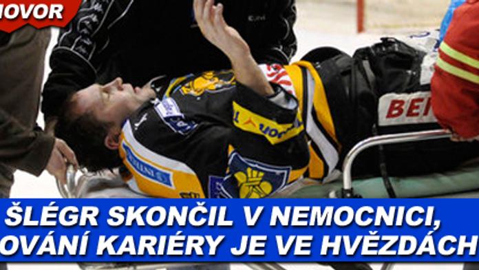 Šlégr má skřípnutý nerv. Hrozí mu konec kariéry. EXKLUZIVNÍ ROZHOVOR
