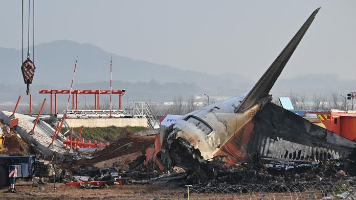 Tragický let 2216, 30. 12. 2024 Jižní Korea