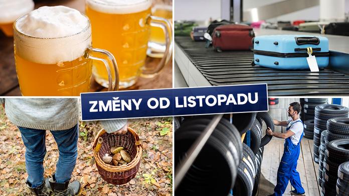 Změny od listopadu: Zdraží pivo, pozor na zákaz vstupu do lesa!