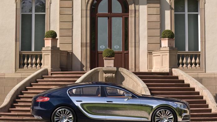 Nástupce Bugatti Chiron by mohl být sedan. Co si o tom myslíte?
