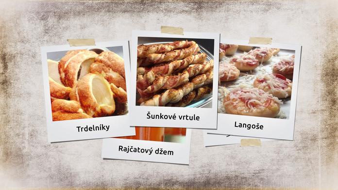 Rychlovky Ládi Hrušky: Trdelník, šunkové vrtule a domácí langoše!