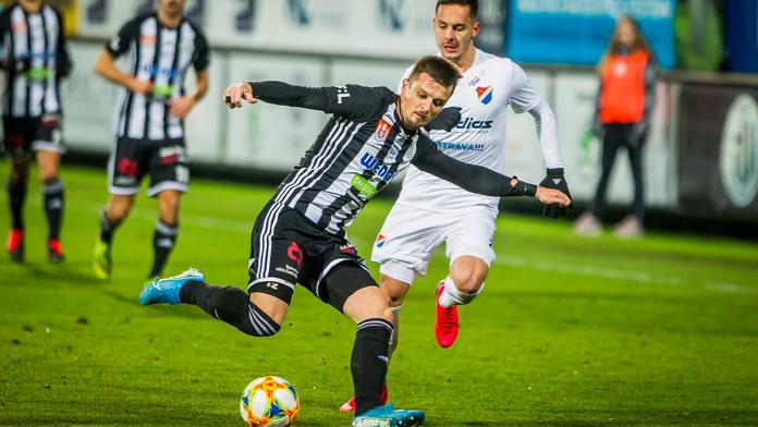 České Budějovice vedly o dva góly, Ostrava si nakonec remízu vybojovala