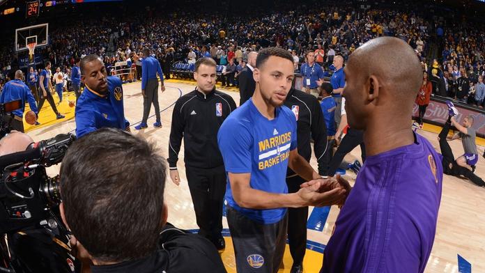 Golden State přepsali historii NBA. Odnesl to smutný Kobe Bryant