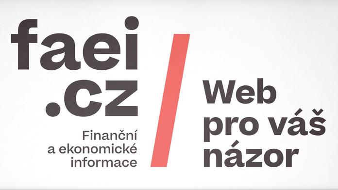 Portál faei.cz v nové podobě, s novým logem a novými majiteli