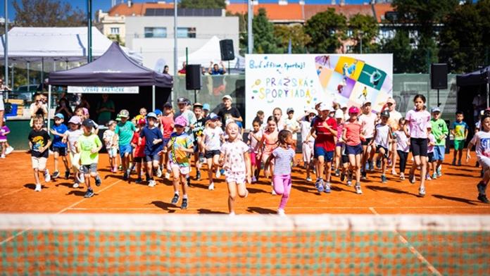 Pražská Sportiáda - den plný sportu a zábavy s celou rodinou