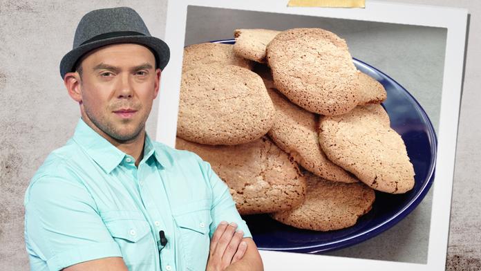 NOVÝ RECEPT Ládi Hrušky: Rychlé oříškové sušenky