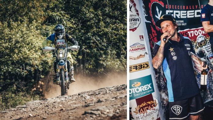 Podmol si vydobyl respekt! Na řecké rallye dojel třetí, vyhrál i etapu