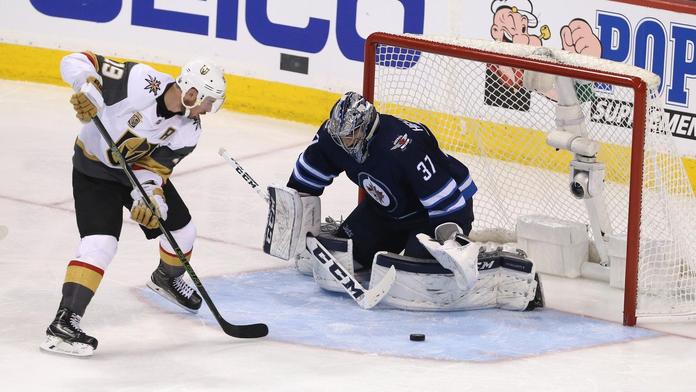 Hokejisté Las Vegas srovnali finálovou sérii s Winnipegem!
