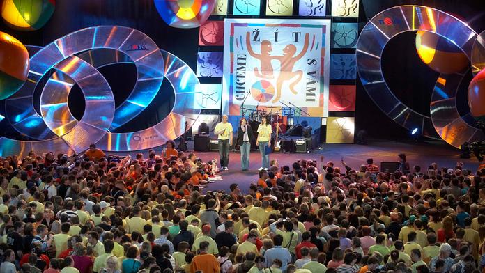 Již šestnáct let Chceme žít s vámi! Největší charitativní koncert přináší Nadace Nova