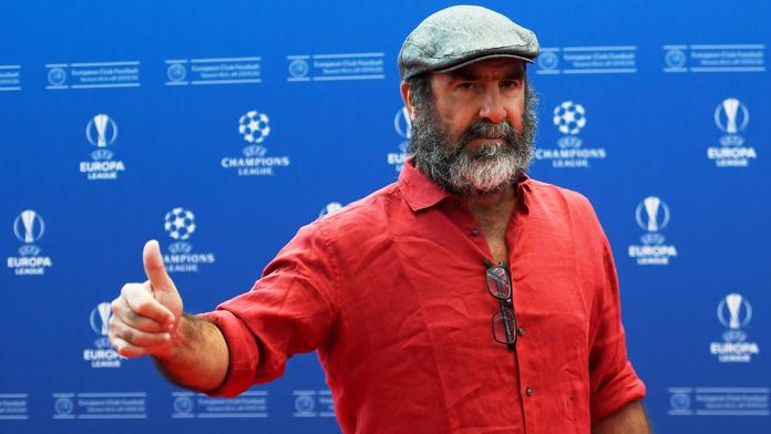 Bývalá legenda Manchesteru United Eric Cantona